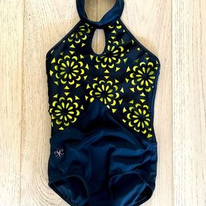 Kandi Kourture dance leotard. Youth large.